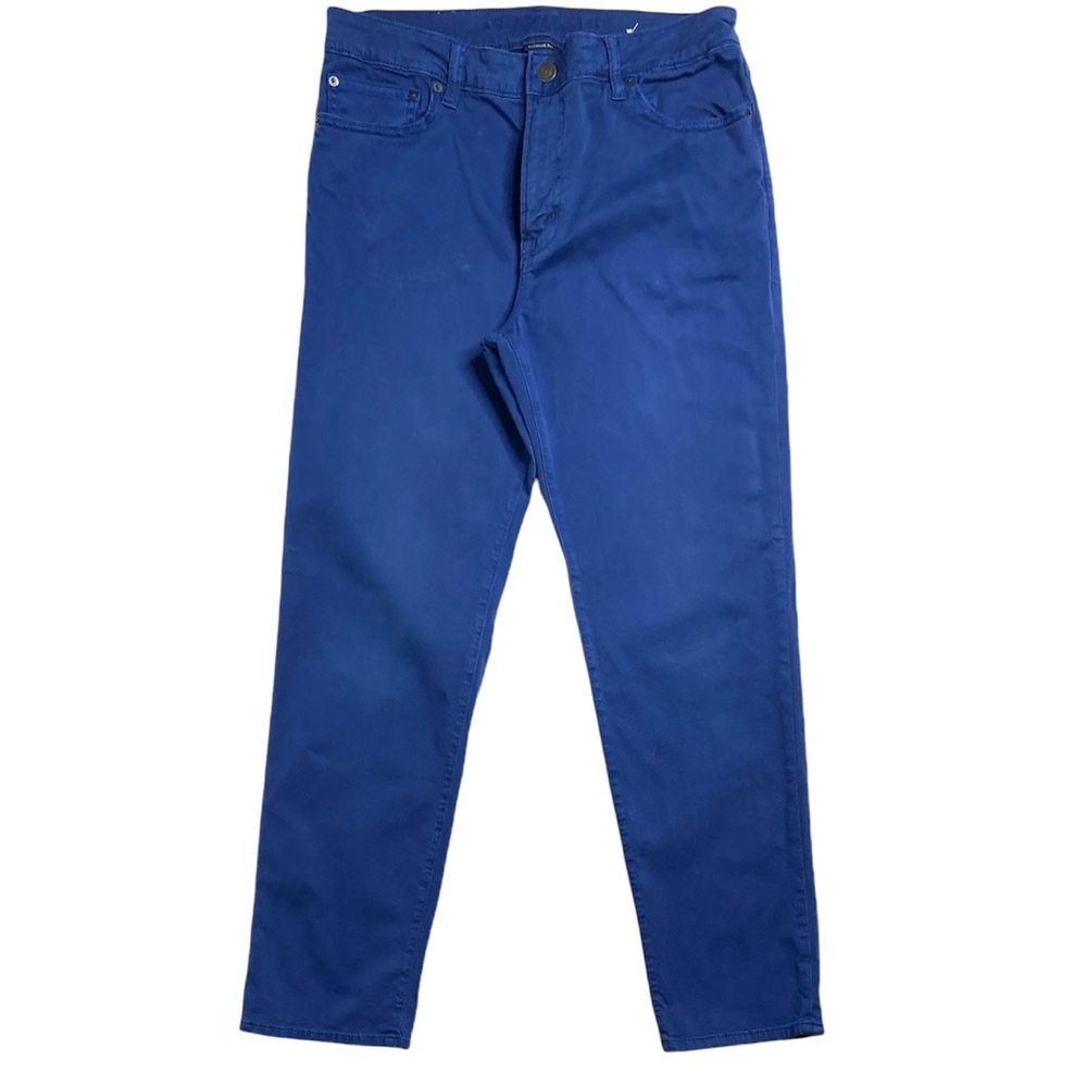 American Eagle Extreme Flex Slim Straight Blue Pants Size 32 x 32